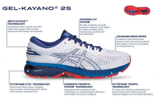 asics kayano review